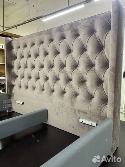 Кровать дизайнерская / кровать двуспальная двуспал