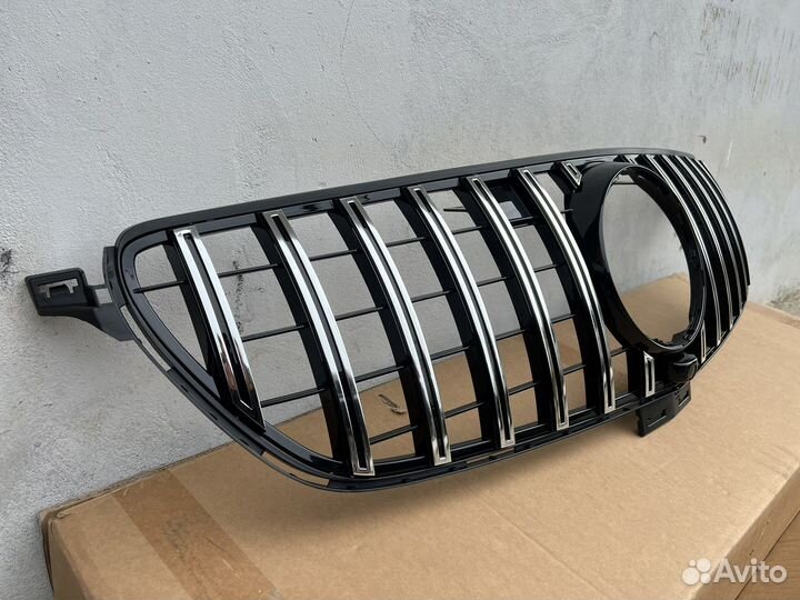 Решетка на Mercedes GLE w166 c292 GT