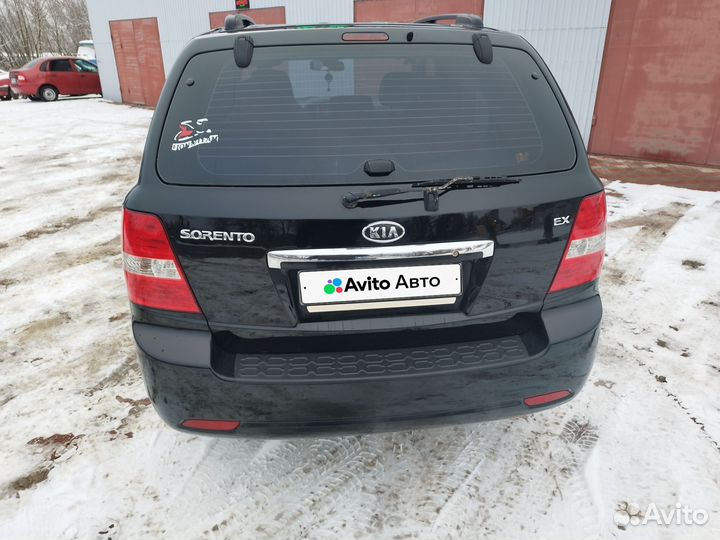 Kia Sorento 2.5 AT, 2008, 189 000 км