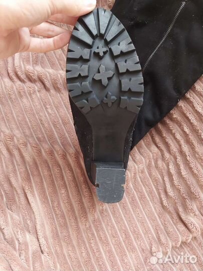 Ботфорты зимние