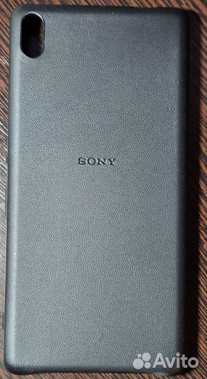 Чехол (накладка) кожаный для Sony Xperia XA Ultra