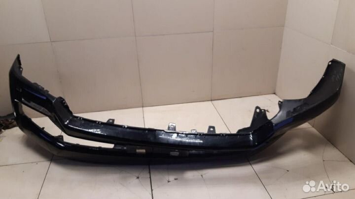 Бампер передний Toyota Land Cruiser