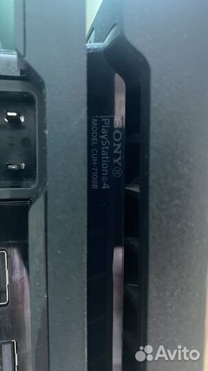 Sony playstation 4 pro 1tb