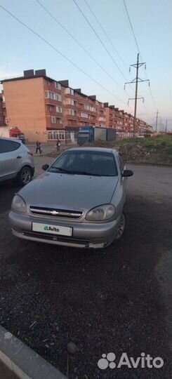 Chevrolet Lanos 1.5 МТ, 2007, 165 000 км