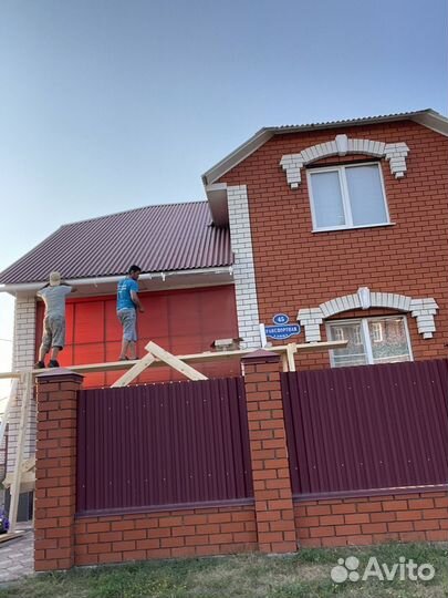 Замена крыши