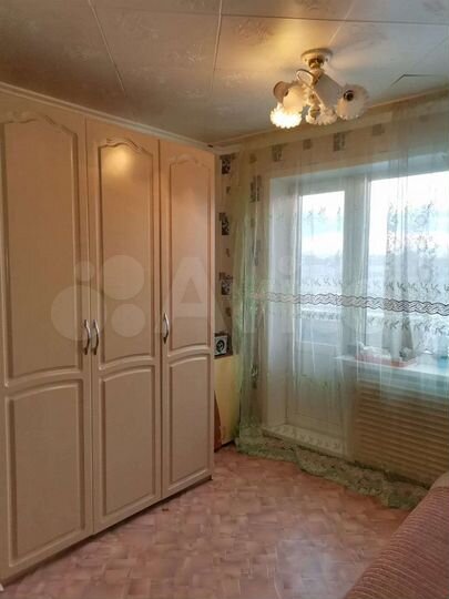 Комната 17,4 м² в 2-к., 4/5 эт.