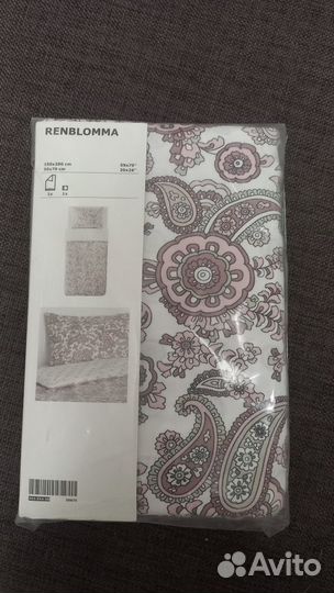 Продам постельное белье икеа