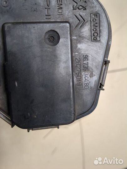 Заслонка дроссельная Peugeot Partner, 2013