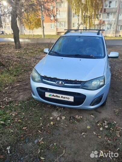 LADA Kalina 1.6 МТ, 2015, 153 800 км