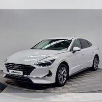 Hyundai Sonata 2.5 AT, 2020, 72 893 км, с пробегом, цена 2 549 000 руб.