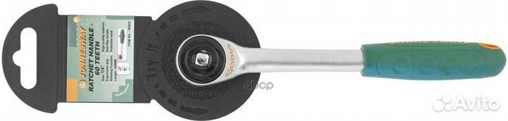 Рукоятка трещоточная ротационная со сквозным пр