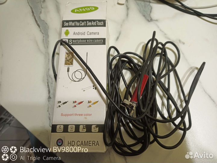 Гибкая камера эндоскоп