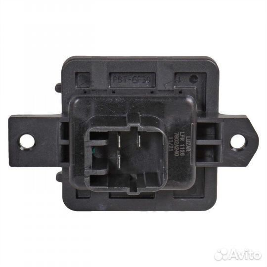 Резистор вентилятора отопителя, Luzar (Россия) LFR