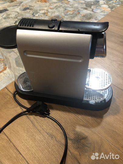 Кофеварка nespresso капсульная krups