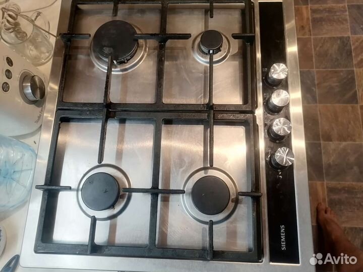 Газовая варочная панель siemens