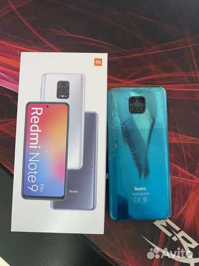 Xiaomi Redmi Note 9 Pro, 6/128 ГБ