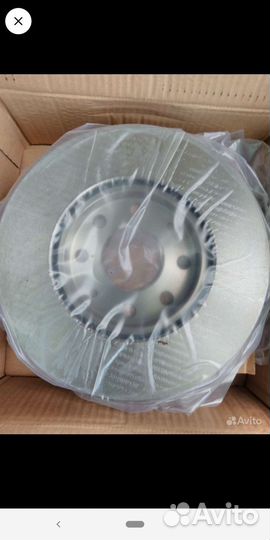 Тормозные диски Chevrolet, Daewoo, Opel, 2 шт