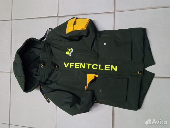 Куртка для мальчика двухсторонняя