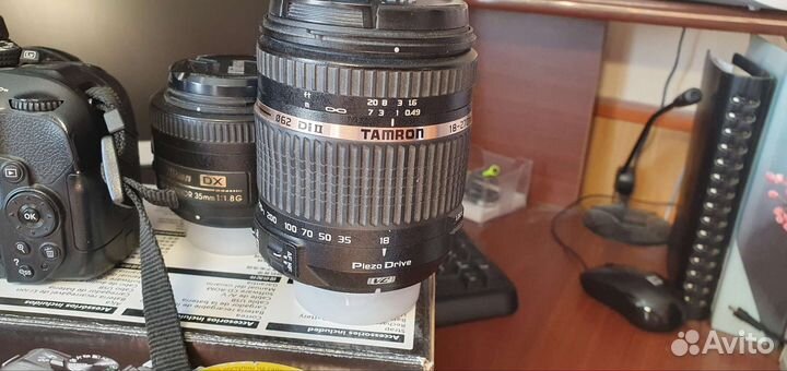 Фотоаппарат nikon D5300