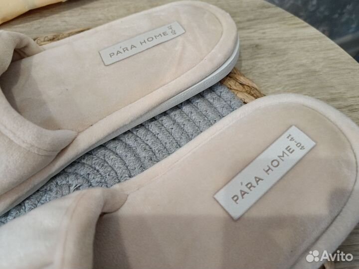 Женские домашние тапочки