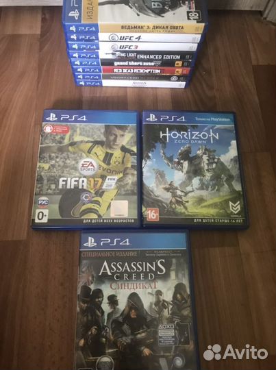 Игры PS4