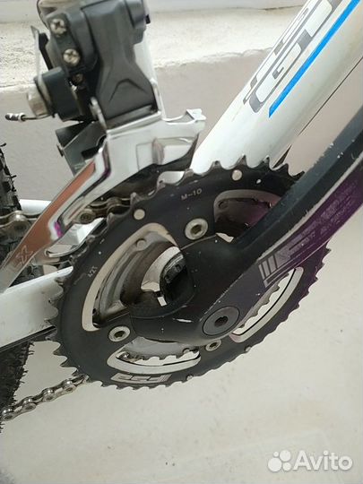 Горный велосипед GT avalanche 1.0 (custom)