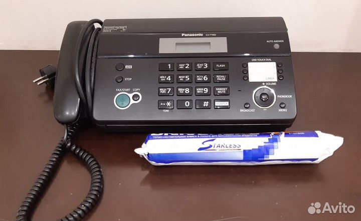 Факс panasonic KX-FT982