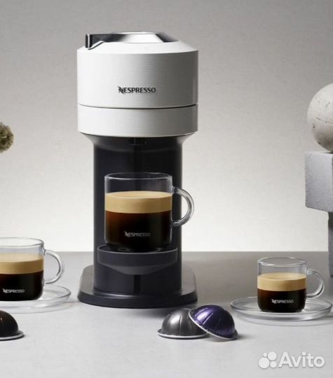 Кофемашина капсульная nespresso vertuo