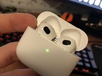 Беспроводные наушники apple airpods 3