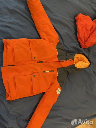 Сноубордическая куртка quechua детская подростки