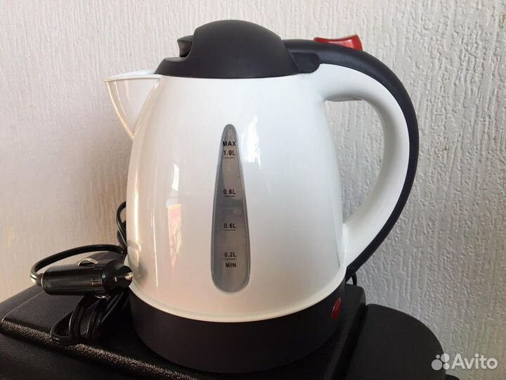 Автомобильный чайник 24в