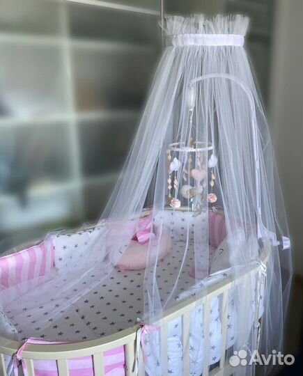 Балдахин с держателем