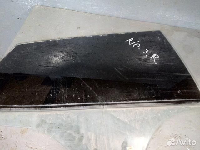 Стекло двери задней правой (хэтчбек) Kia Rio (2011