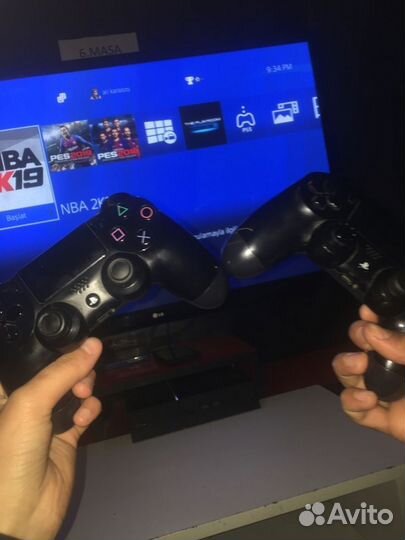 Аренда PS5 и PS4