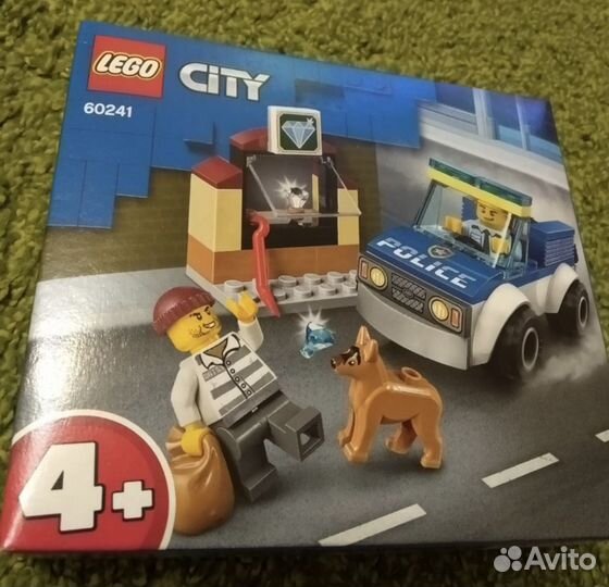 Новый набор Lego City Полицейский отряд