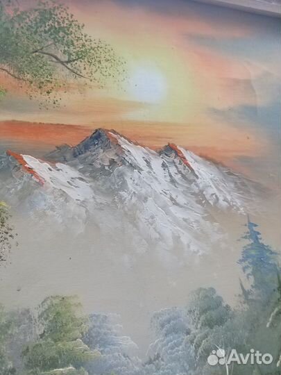 Картина в раме