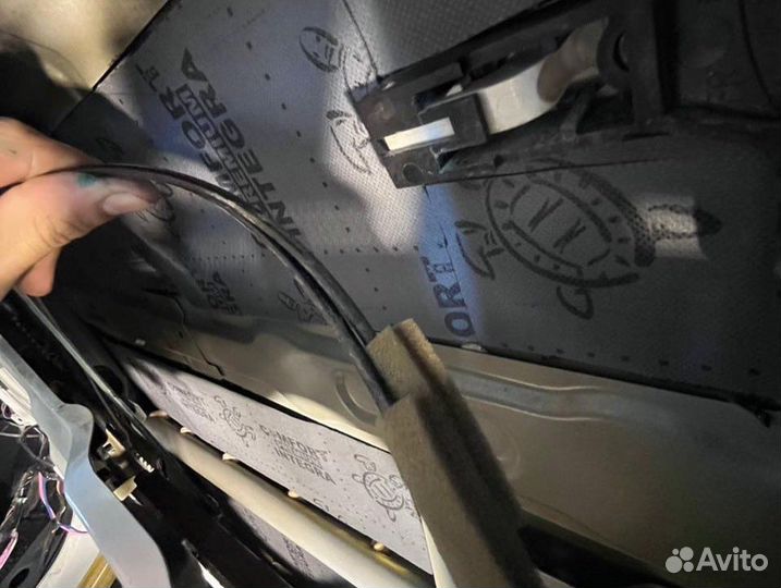 Шумоизоляция автомобиля