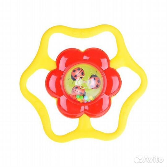 Прорезыватель Солнышко 01908