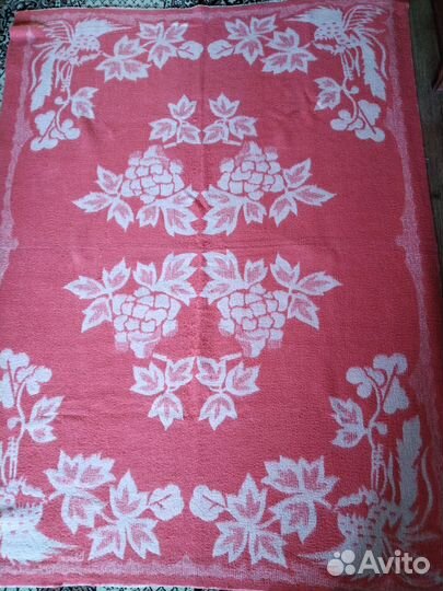 Одеяло шерстяное СССР