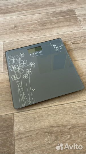 Весы напольные электронные polaris