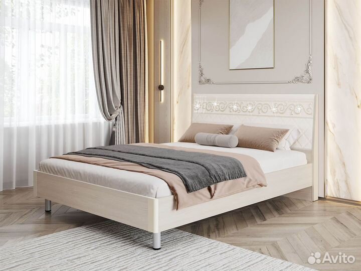 Кровать двуспальная