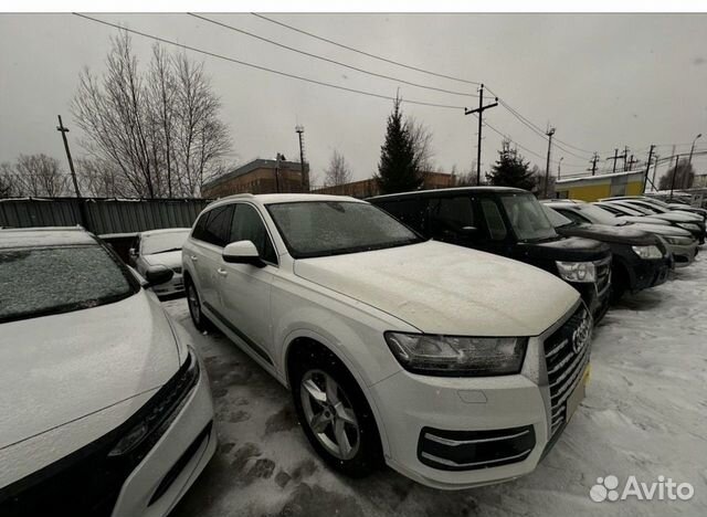 Audi Q7 3.0 AT, 2016, 160 000 км с пробегом, цена 3800000 руб.