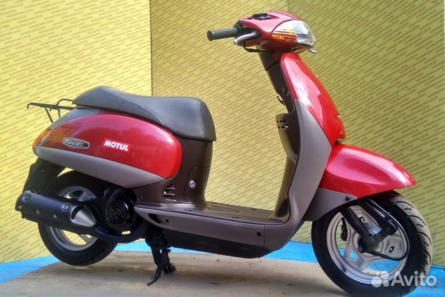 Скутер Honda Tact AF51. 49 куб. см. пр-во Япония