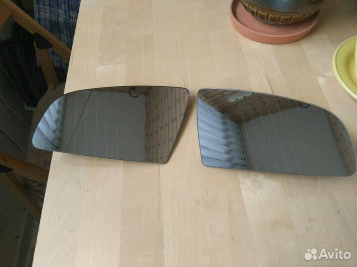 Зеркальный элемент для Ауди А4 кузов 8Е