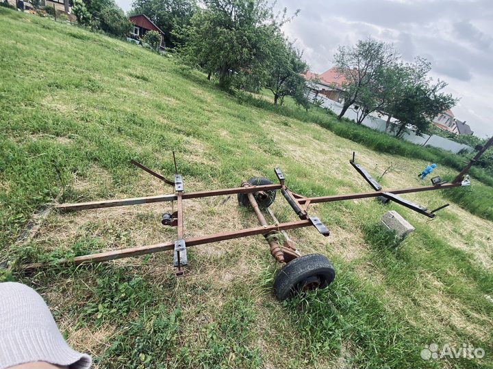 Прицеп для лодки