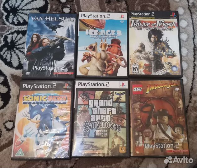 Игры на PlayStation 2
