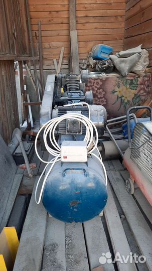 Компрессор воздушный поршневой