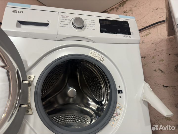 Стиральная машина lg6кг инверторный