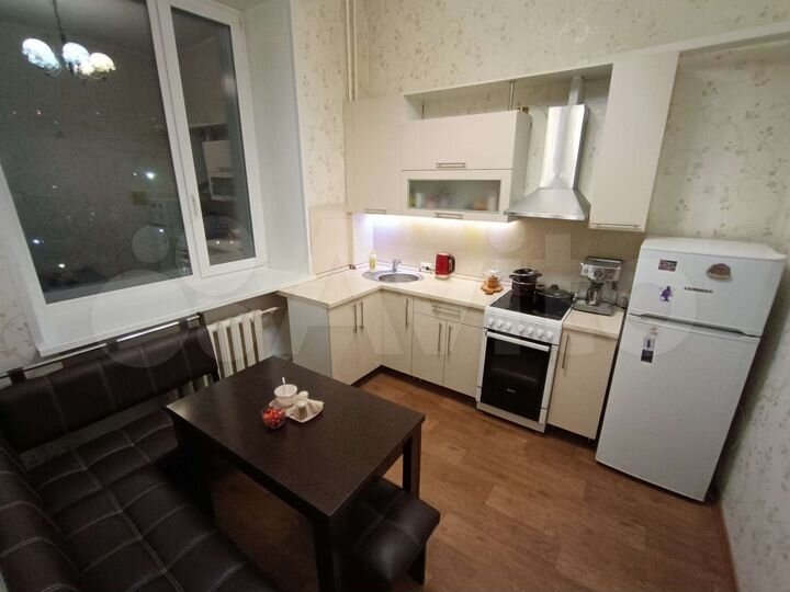 2-к. квартира, 60 м², 3/5 эт.