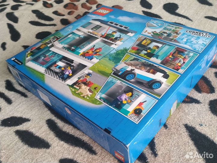 Lego City Community 60291 Современный дом